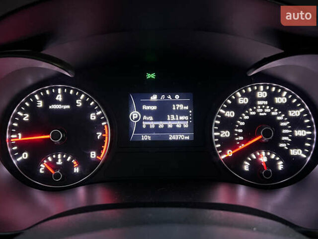 Белый Киа Оптима, объемом двигателя 2.4 л и пробегом 35 тыс. км за 16000 $, фото 14 на Automoto.ua