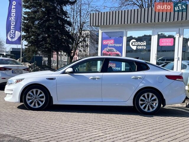 Білий Кіа Оптіма, об'ємом двигуна 2.4 л та пробігом 38 тис. км за 16000 $, фото 7 на Automoto.ua