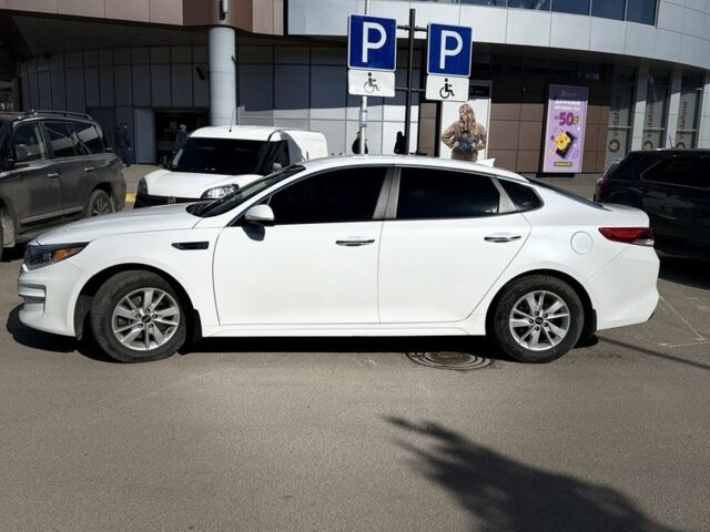 Белый Киа Оптима, объемом двигателя 2.4 л и пробегом 158 тыс. км за 9900 $, фото 2 на Automoto.ua