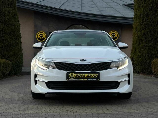 Білий Кіа Оптіма, об'ємом двигуна 2.4 л та пробігом 35 тис. км за 16000 $, фото 1 на Automoto.ua