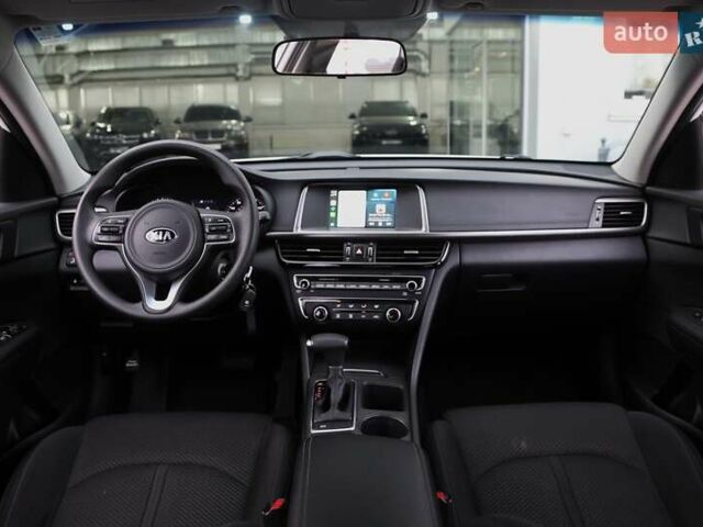 Кіа Оптіма 2017 у Києві на Automoto.ua Білий Кіа Оптіма, об'ємом двигуна 2.4 л та пробігом 115 тис. км за 12900 $, фото 15 на Automoto.ua
