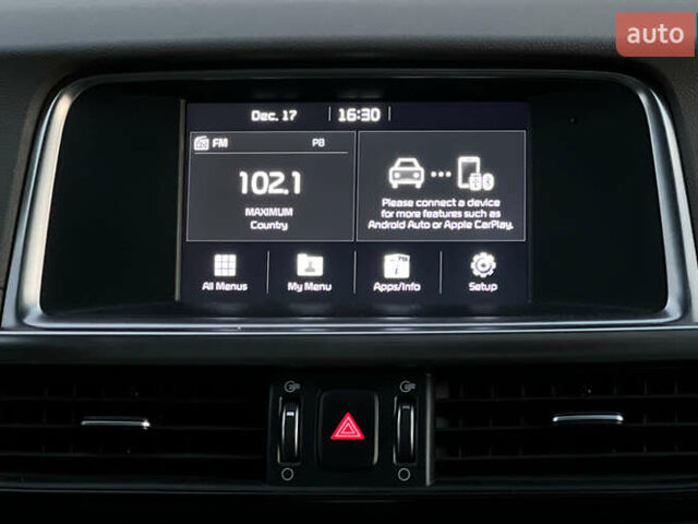 Белый Киа Оптима, объемом двигателя 2.4 л и пробегом 35 тыс. км за 16000 $, фото 15 на Automoto.ua