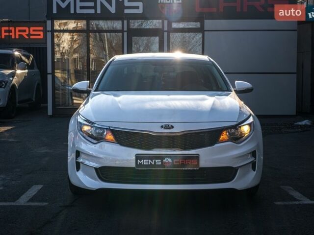 Білий Кіа Оптіма, об'ємом двигуна 2.36 л та пробігом 115 тис. км за 12000 $, фото 2 на Automoto.ua