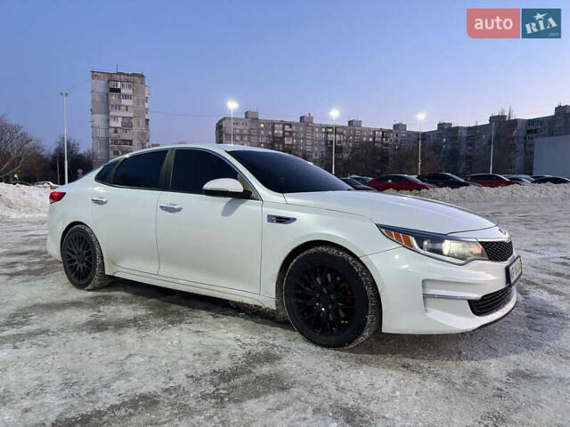 Білий Кіа Оптіма, об'ємом двигуна 2.4 л та пробігом 145 тис. км за 9300 $, фото 2 на Automoto.ua