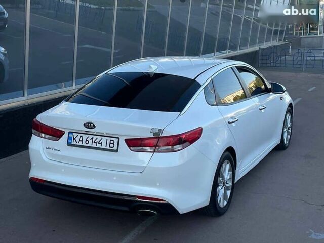Киа Оптима 2017 в Киеве на Automoto.ua Белый Киа Оптима, объемом двигателя 2.4 л и пробегом 241 тыс. км за 9200 $, фото 11 на Automoto.ua