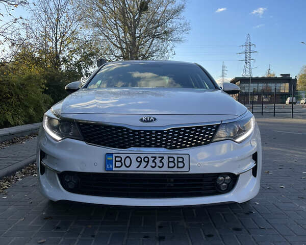 Белый Киа Оптима, объемом двигателя 1.69 л и пробегом 124 тыс. км за 14700 $, фото 6 на Automoto.ua