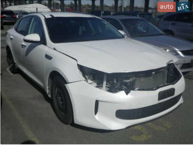Білий Кіа Оптіма, об'ємом двигуна 2 л та пробігом 68 тис. км за 17500 $, фото 74 на Automoto.ua