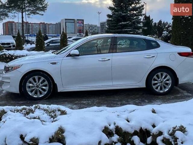 Белый Киа Оптима, объемом двигателя 2.4 л и пробегом 35 тыс. км за 16500 $, фото 3 на Automoto.ua