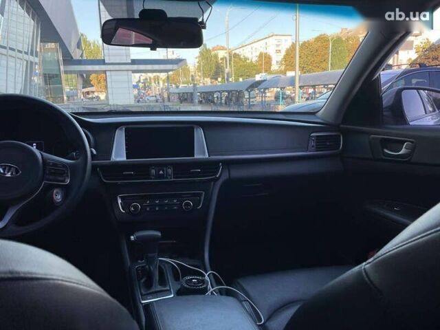 Киа Оптима 2017 в Киеве на Automoto.ua Белый Киа Оптима, объемом двигателя 2.4 л и пробегом 241 тыс. км за 9200 $, фото 24 на Automoto.ua