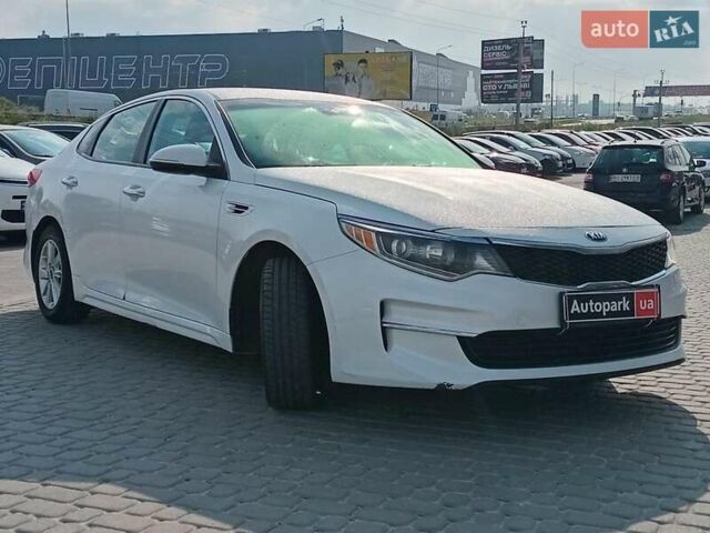 Белый Киа Оптима, объемом двигателя 2.4 л и пробегом 143 тыс. км за 11300 $, фото 2 на Automoto.ua