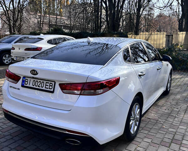Білий Кіа Оптіма, об'ємом двигуна 2.4 л та пробігом 84 тис. км за 11499 $, фото 12 на Automoto.ua