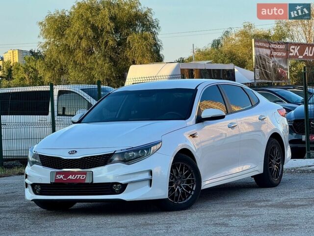 Белый Киа Оптима, объемом двигателя 2.4 л и пробегом 160 тыс. км за 9800 $, фото 43 на Automoto.ua