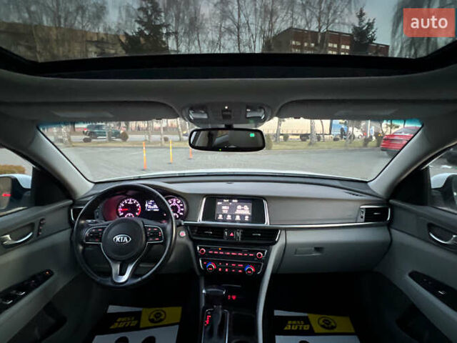 Белый Киа Оптима, объемом двигателя 2.4 л и пробегом 35 тыс. км за 16000 $, фото 12 на Automoto.ua