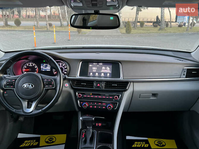 Белый Киа Оптима, объемом двигателя 2.4 л и пробегом 35 тыс. км за 16000 $, фото 13 на Automoto.ua