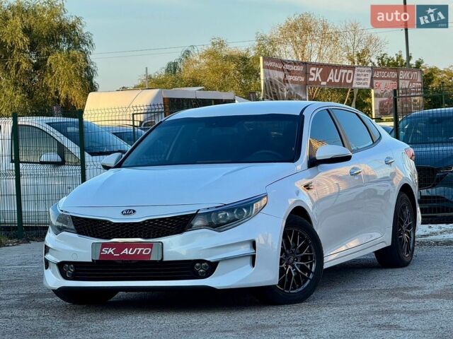 Белый Киа Оптима, объемом двигателя 2.4 л и пробегом 160 тыс. км за 9800 $, фото 46 на Automoto.ua