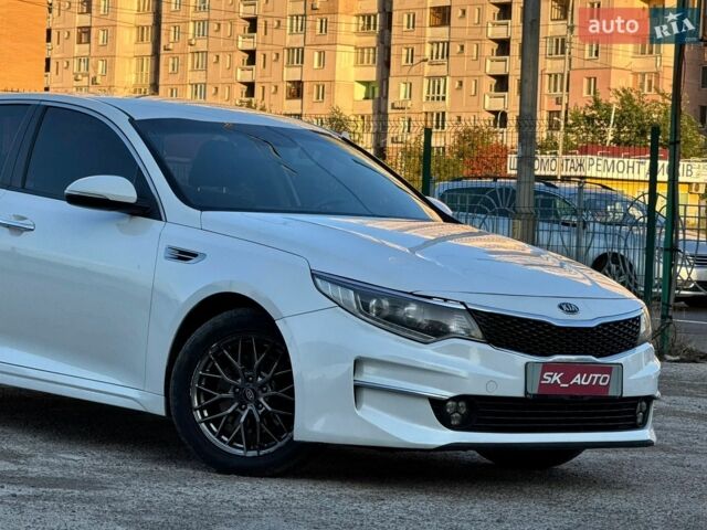 Белый Киа Оптима, объемом двигателя 2.4 л и пробегом 160 тыс. км за 9800 $, фото 54 на Automoto.ua