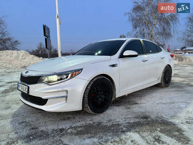 Білий Кіа Оптіма, об'ємом двигуна 2.4 л та пробігом 145 тис. км за 9300 $, фото 3 на Automoto.ua