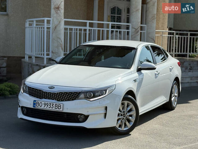 Белый Киа Оптима, объемом двигателя 1.69 л и пробегом 120 тыс. км за 14999 $, фото 2 на Automoto.ua