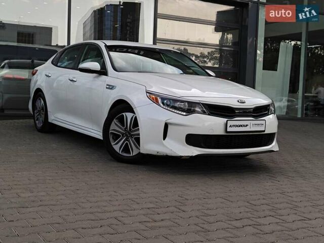Белый Киа Оптима, объемом двигателя 2 л и пробегом 130 тыс. км за 16000 $, фото 21 на Automoto.ua