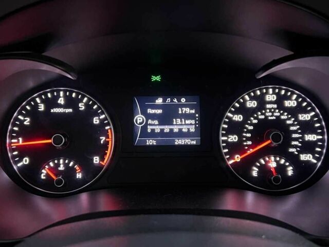 Білий Кіа Оптіма, об'ємом двигуна 2.4 л та пробігом 35 тис. км за 16000 $, фото 14 на Automoto.ua