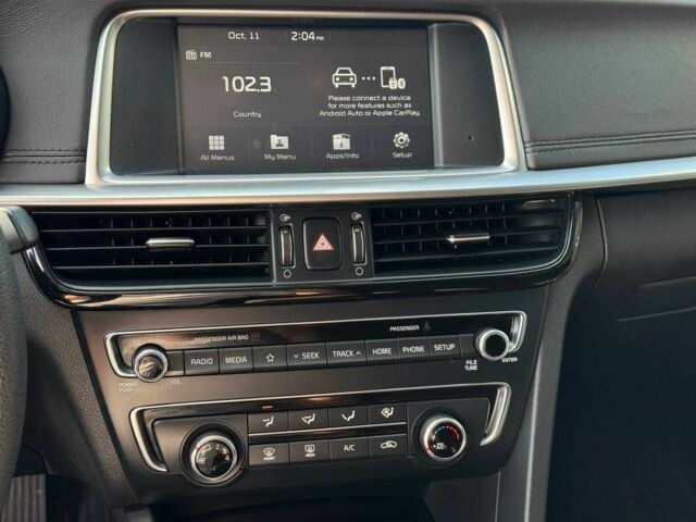 Білий Кіа Оптіма, об'ємом двигуна 2.4 л та пробігом 120 тис. км за 10200 $, фото 9 на Automoto.ua