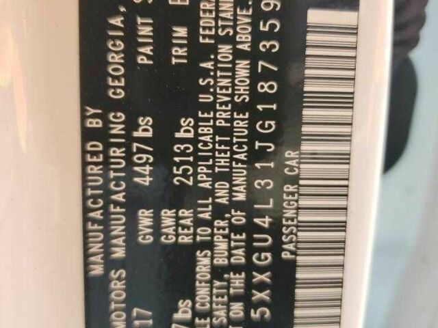 Белый Киа Оптима, объемом двигателя 2.4 л и пробегом 125 тыс. км за 2000 $, фото 11 на Automoto.ua