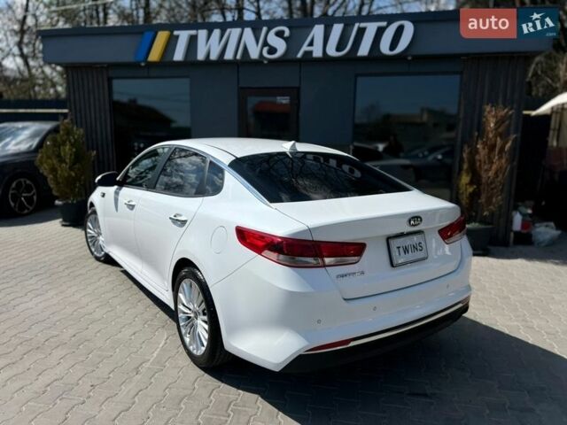 Белый Киа Оптима, объемом двигателя 2.4 л и пробегом 85 тыс. км за 11900 $, фото 21 на Automoto.ua