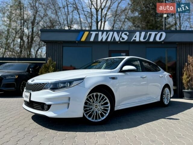 Белый Киа Оптима, объемом двигателя 2.4 л и пробегом 85 тыс. км за 11900 $, фото 11 на Automoto.ua