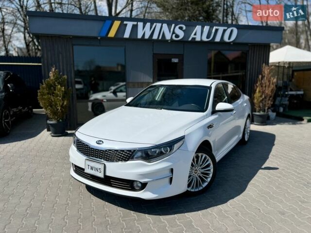 Белый Киа Оптима, объемом двигателя 2.4 л и пробегом 85 тыс. км за 11900 $, фото 10 на Automoto.ua