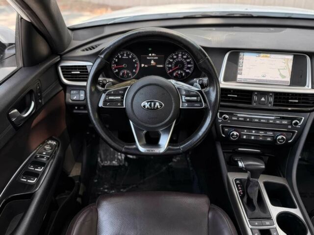 Белый Киа Оптима, объемом двигателя 2 л и пробегом 67 тыс. км за 9800 $, фото 18 на Automoto.ua