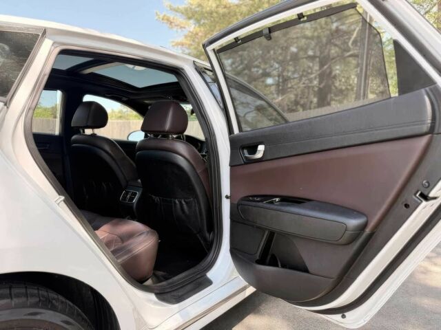 Белый Киа Оптима, объемом двигателя 2 л и пробегом 67 тыс. км за 9800 $, фото 16 на Automoto.ua