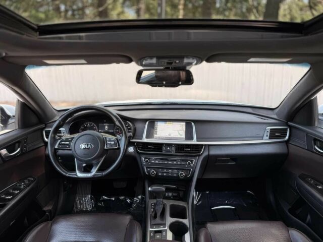Белый Киа Оптима, объемом двигателя 2 л и пробегом 67 тыс. км за 9800 $, фото 17 на Automoto.ua