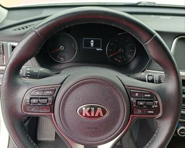 Кіа Оптіма 2019 у Львові на Automoto.ua Білий Кіа Оптіма, об'ємом двигуна 2 л та пробігом 124 тис. км за 16700 $, фото 29 на Automoto.ua