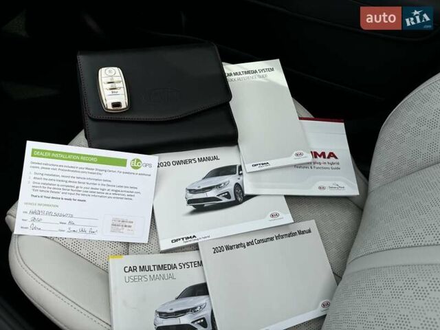 Белый Киа Оптима, объемом двигателя 2 л и пробегом 78 тыс. км за 20900 $, фото 26 на Automoto.ua