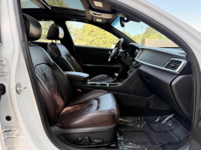 Белый Киа Оптима, объемом двигателя 2 л и пробегом 67 тыс. км за 9800 $, фото 11 на Automoto.ua