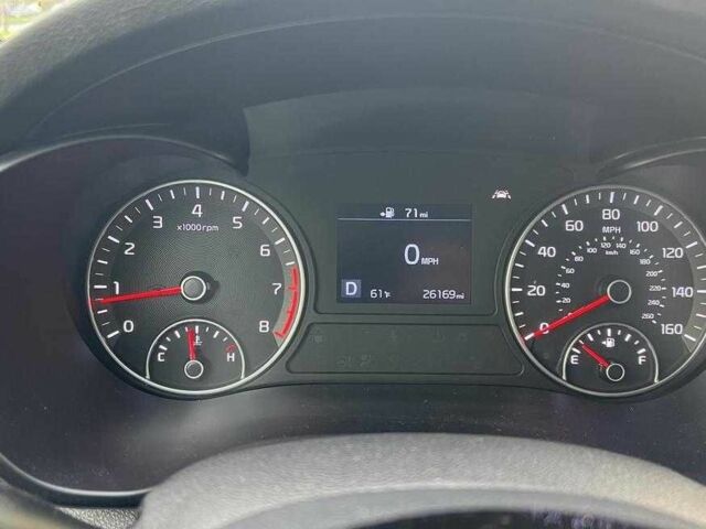 Белый Киа Оптима, объемом двигателя 2.4 л и пробегом 42 тыс. км за 9300 $, фото 4 на Automoto.ua