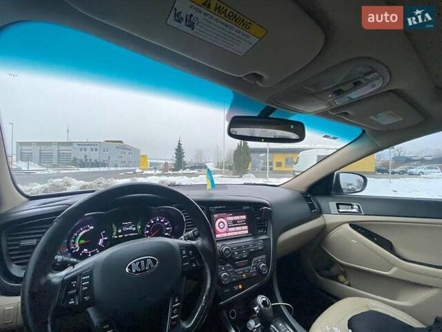 Бежевый Киа Оптима, объемом двигателя 2.4 л и пробегом 182 тыс. км за 7990 $, фото 8 на Automoto.ua