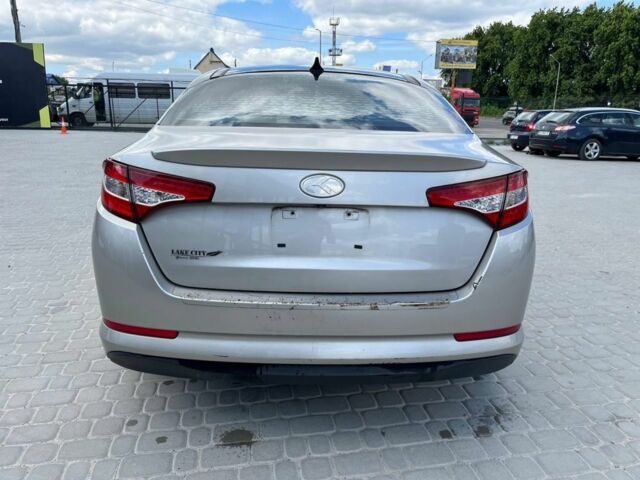 Бежевий Кіа Оптіма, об'ємом двигуна 2.4 л та пробігом 170 тис. км за 9700 $, фото 3 на Automoto.ua
