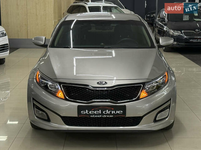 Бежевый Киа Оптима, объемом двигателя 2.36 л и пробегом 209 тыс. км за 9999 $, фото 3 на Automoto.ua