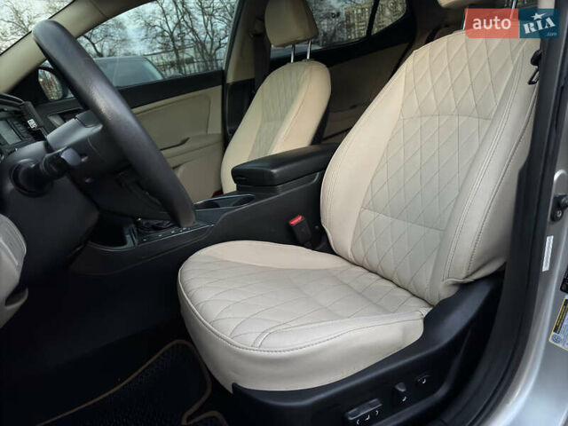 Бежевый Киа Оптима, объемом двигателя 2.4 л и пробегом 155 тыс. км за 7700 $, фото 7 на Automoto.ua