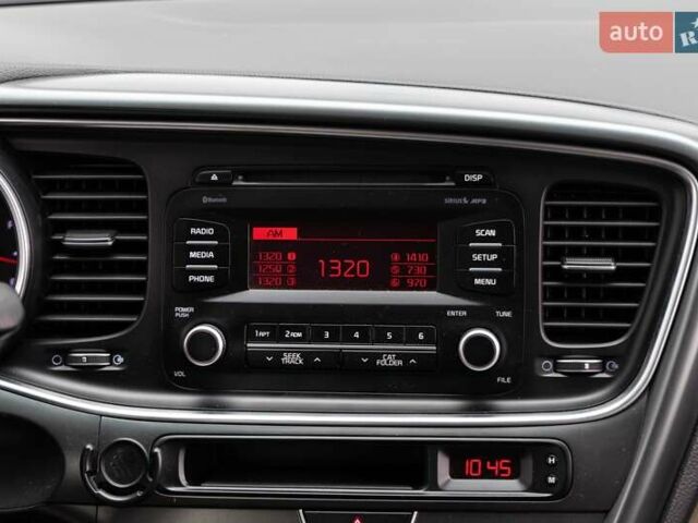 Бежевый Киа Оптима, объемом двигателя 2.4 л и пробегом 171 тыс. км за 9800 $, фото 19 на Automoto.ua
