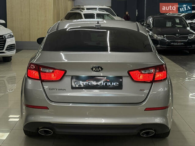 Бежевый Киа Оптима, объемом двигателя 2.36 л и пробегом 209 тыс. км за 9999 $, фото 9 на Automoto.ua