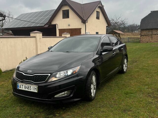 Черный Киа Оптима, объемом двигателя 2.4 л и пробегом 114 тыс. км за 8052 $, фото 1 на Automoto.ua