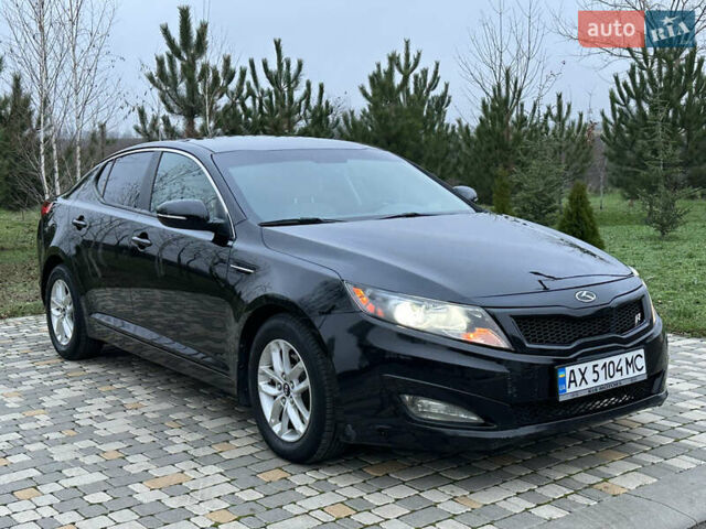 Черный Киа Оптима, объемом двигателя 2.36 л и пробегом 201 тыс. км за 7600 $, фото 7 на Automoto.ua