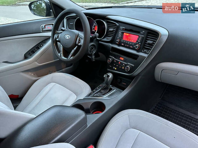 Черный Киа Оптима, объемом двигателя 2.36 л и пробегом 201 тыс. км за 7600 $, фото 37 на Automoto.ua