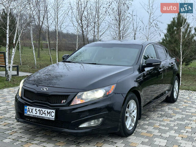 Черный Киа Оптима, объемом двигателя 2.36 л и пробегом 201 тыс. км за 7600 $, фото 2 на Automoto.ua