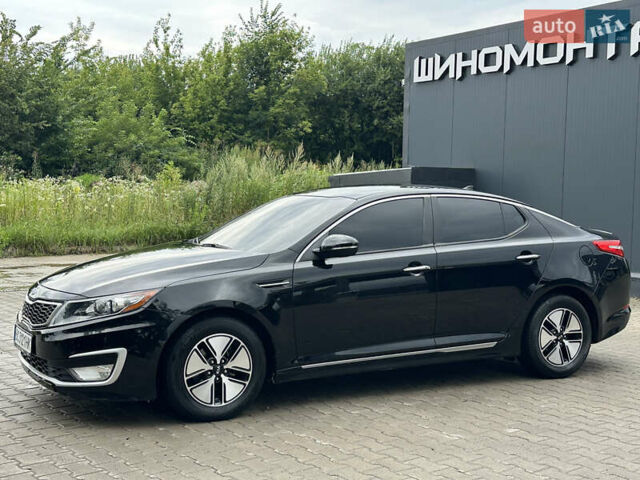 Черный Киа Оптима, объемом двигателя 2.4 л и пробегом 280 тыс. км за 8250 $, фото 11 на Automoto.ua