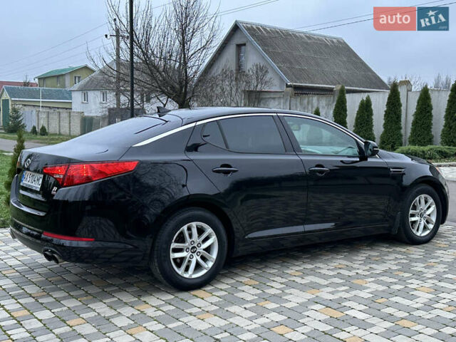 Черный Киа Оптима, объемом двигателя 2.36 л и пробегом 201 тыс. км за 7600 $, фото 11 на Automoto.ua