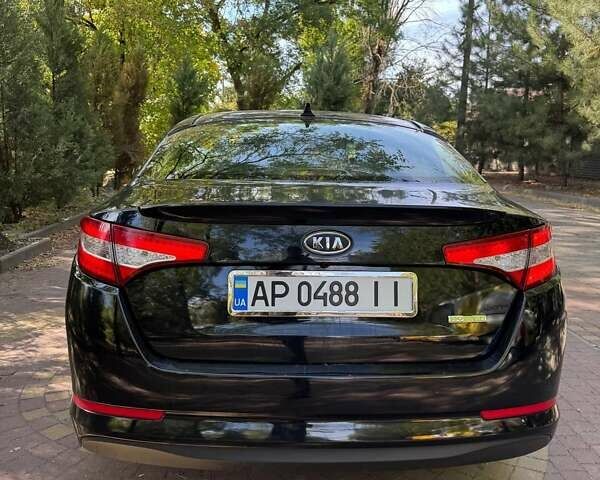Чорний Кіа Оптіма, об'ємом двигуна 2.36 л та пробігом 160 тис. км за 8800 $, фото 10 на Automoto.ua