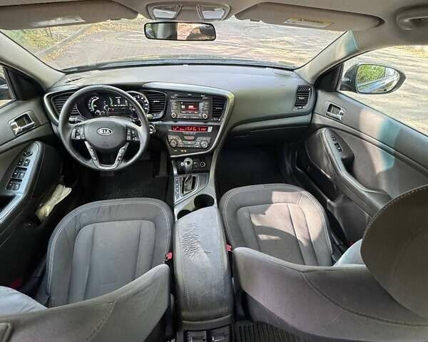 Чорний Кіа Оптіма, об'ємом двигуна 2.36 л та пробігом 160 тис. км за 8800 $, фото 4 на Automoto.ua